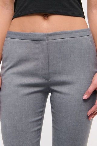 Pantalon bootcut - Gris foncé