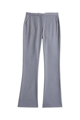 Pantalon bootcut - Gris foncé