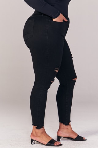 Jean skinny - Noir