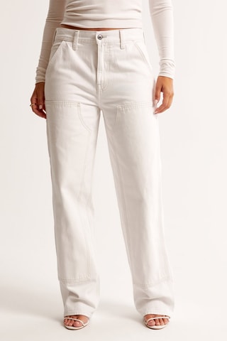Jean slouchy - Ecru