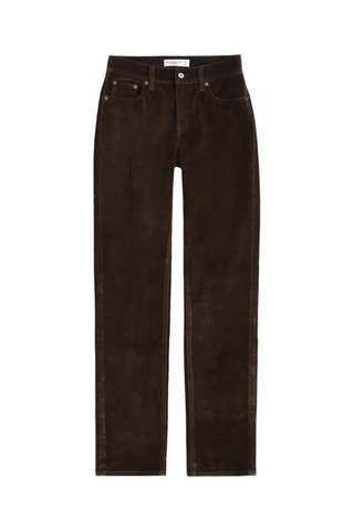 Jean straight - Marron foncé