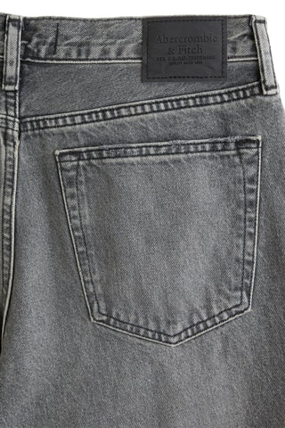 Jean baggy taille basse - Gris foncé