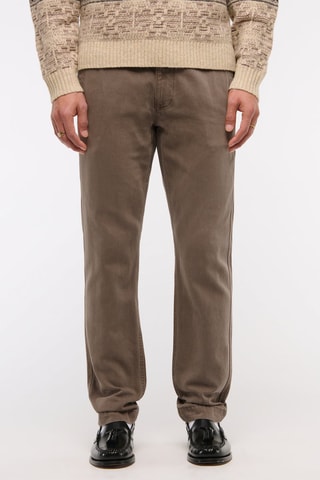 Jean straight - Marron
