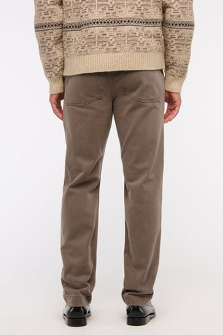 Jean straight - Marron