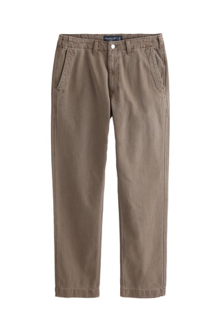 Jean straight - Marron