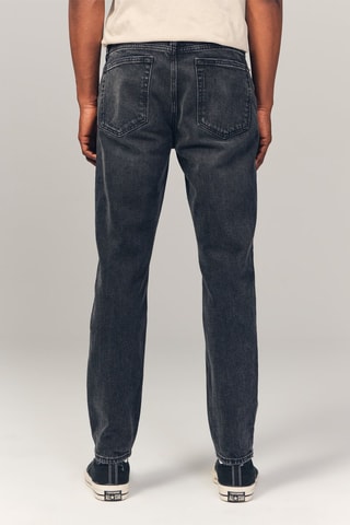 Jean slim taille haute - Noir