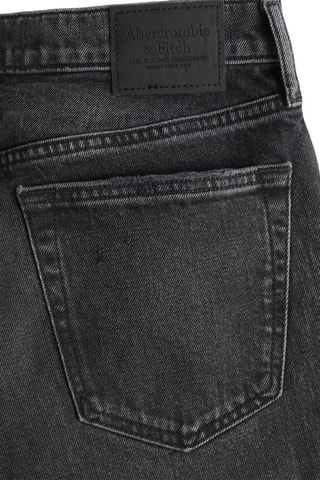 Jean slim taille haute - Noir