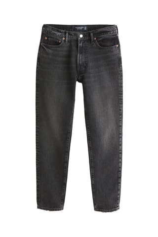 Jean slim taille haute - Noir