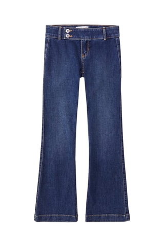 Jean bootcut - Bleu foncé