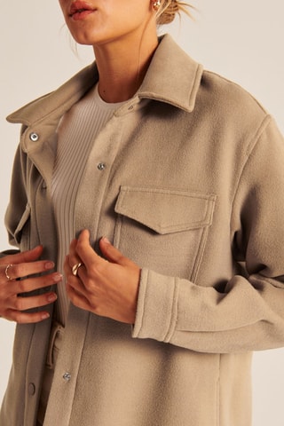Manteau - Marron clair