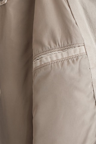 Veste en jean - Taupe