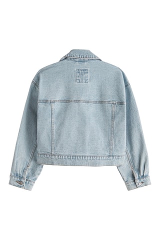 Veste court en jean - Ciel