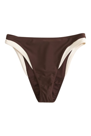 Bas de maillot - Marron