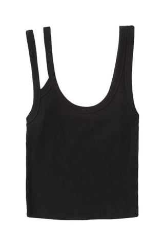 Crop top - Noir