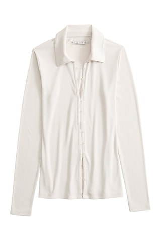 Top - Beige clair