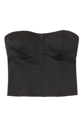 Crop top - Noir