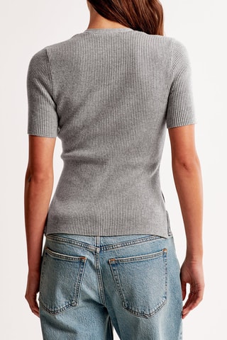 Top - Gris clair