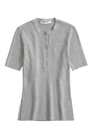 Top - Gris clair