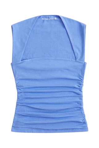 Top - Bleu