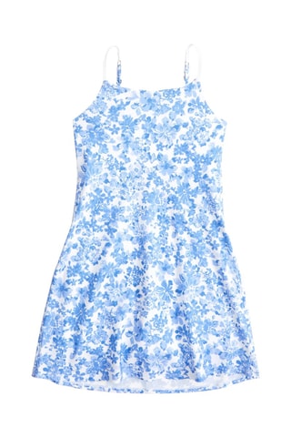 Robe courte - Bleu