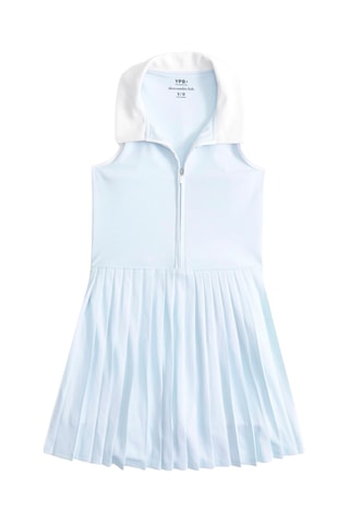 Robe polo - Ciel