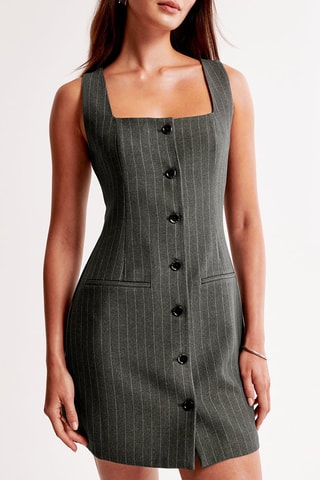 Robe droite - Noir