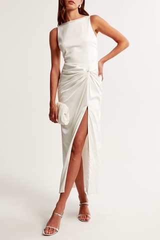 Robe longue - Blanc
