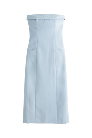 Robe bustier - Ciel