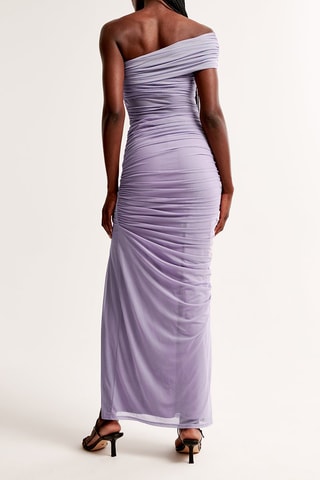 Robe asymétrique - Lilas