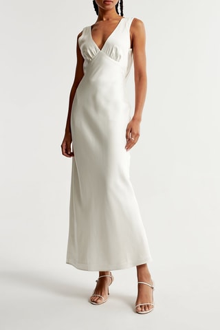 Robe longue - Blanc