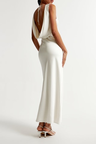 Robe longue - Blanc