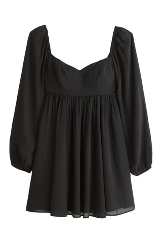 Robe patineuse - Noir