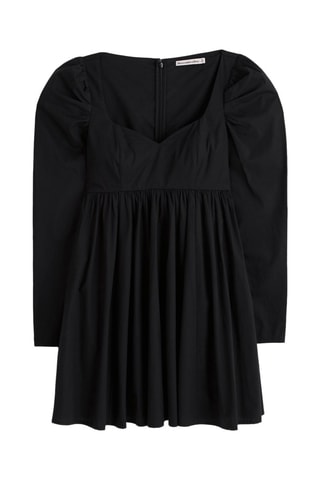 Robe patineuse - Noir