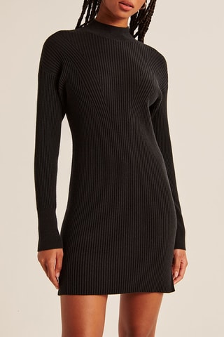 Robe pull - Noir