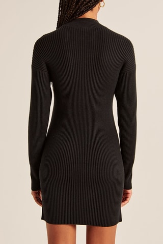 Robe pull - Noir