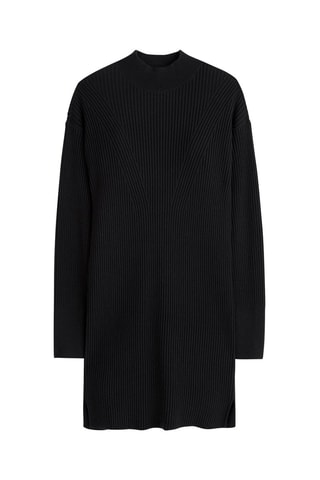 Robe pull - Noir