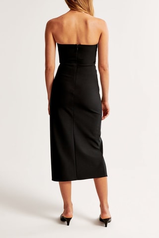 Robe portefeuille - Noir