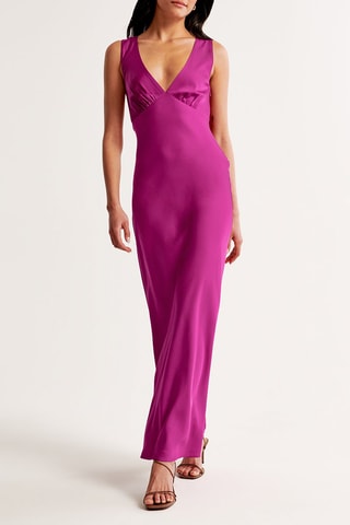 Robe longue - Fuchsia