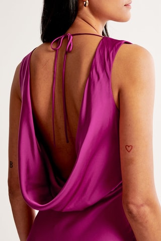 Robe longue - Fuchsia