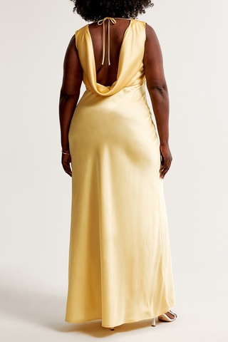 Robe longue - Jaune