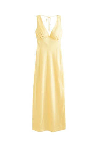 Robe longue - Jaune