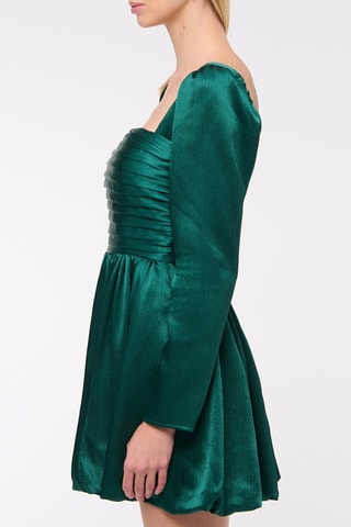 Robe patineuse - Vert