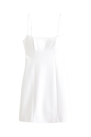 Robe fourreau - Blanc
