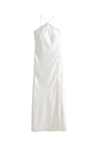 Robe midi - Ecru