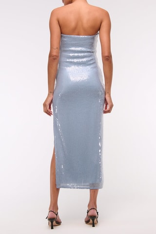 Robe midi - Ciel