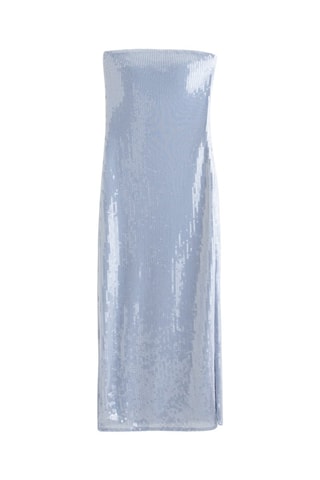 Robe midi - Ciel