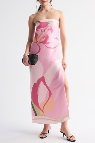 Robe longue - Rose