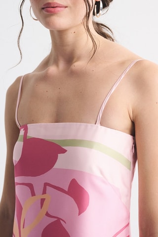 Robe longue - Rose