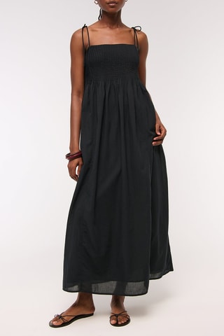 Robe longue - Noir