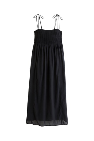 Robe longue - Noir